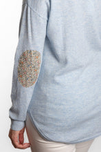 Load image into Gallery viewer, Bow & Arrow Swing Crew Knit w Katie & Millie - Baby Blue