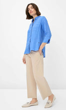 Load image into Gallery viewer, Brax Vicky Cotton Shirt - Sapphire