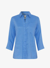 Load image into Gallery viewer, Brax Vicky Cotton Shirt - Sapphire