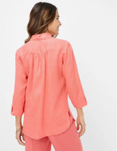 Load image into Gallery viewer, Brax Vicky Cotton Shirt - Watermelon