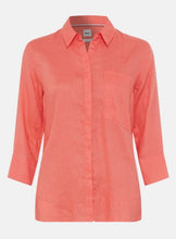 Load image into Gallery viewer, Brax Vicky Cotton Shirt - Watermelon