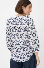 Load image into Gallery viewer, Brax Velia Shirt - White/Navy