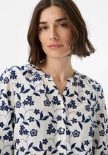 Load image into Gallery viewer, Brax Velia Shirt - White/Navy