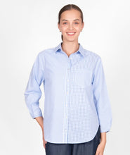Load image into Gallery viewer, Bridge & Lord Check Shirt - Cornflower