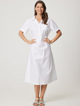 Load image into Gallery viewer, Cake Clothing City Dress - White