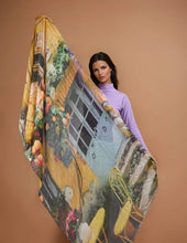 Load image into Gallery viewer, Cashmere Blend Scarf - Via Fiorita