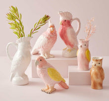 Load image into Gallery viewer, Ceramic Birdie Vase - Browns