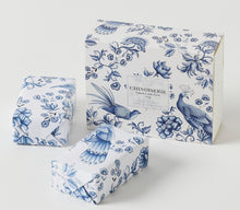 Load image into Gallery viewer, Chinoiserie Scented Soap Gift Set of 2 - French Linen