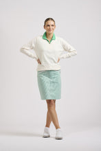 Load image into Gallery viewer, Club Portsea Skort - Green Stripe