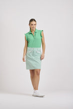 Load image into Gallery viewer, Club Portsea Skort - Green Stripe