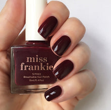Load image into Gallery viewer, Miss Frankie Nail Polish - Current Mood