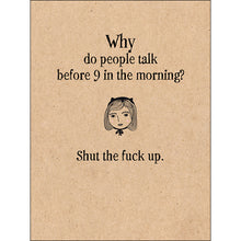 Load image into Gallery viewer, 24 Card Pack - "For Fucks Sake"