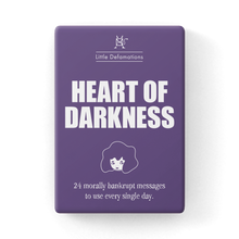 Load image into Gallery viewer, 24 Card Pack - "Heart of Darkness"