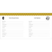 Load image into Gallery viewer, Password Journal - Head Like a Sieve