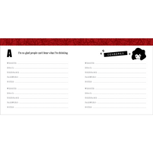 Load image into Gallery viewer, Password Journal - Head Like a Sieve