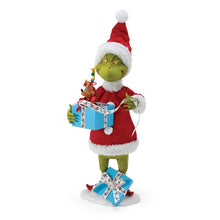 Load image into Gallery viewer, Grinch by Jim Shore - Grinch & Max 30cm