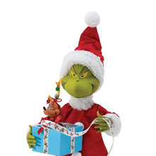 Load image into Gallery viewer, Grinch by Jim Shore - Grinch & Max 30cm