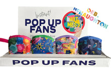 Load image into Gallery viewer, Pop Up Fans Deb McNaughton Design