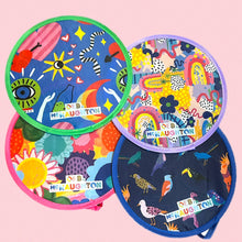 Load image into Gallery viewer, Pop Up Fans Deb McNaughton Design