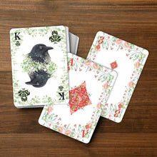 Load image into Gallery viewer, Hand Illustrated Playing Cards - Australian Native Bird & Flower Edition
