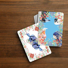 Load image into Gallery viewer, Hand Illustrated Playing Cards - Australian Native Bird & Flower Edition