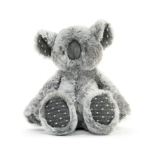 Load image into Gallery viewer, Demdaco Plush Baby Rattle - Koala