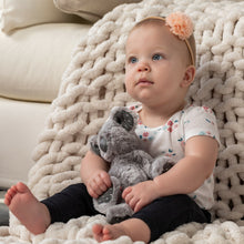 Load image into Gallery viewer, Demdaco Plush Baby Rattle - Koala