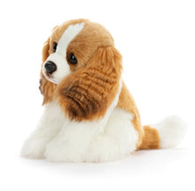 Load image into Gallery viewer, Demdaco Plush King Charles Spaniel 21cm