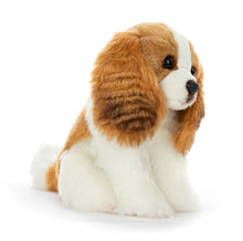 Load image into Gallery viewer, Demdaco Plush King Charles Spaniel 21cm
