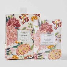 Load image into Gallery viewer, Dahlia Scented Mini Sachets 4 x 10g