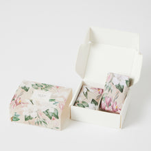 Load image into Gallery viewer, Lilium Hand & Body Soap - Gardenia Scented Gift Set of 2