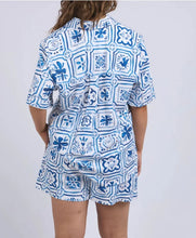 Load image into Gallery viewer, ELM Dolce Tile Short - Ocean Tile Print