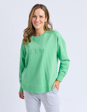 Load image into Gallery viewer, ELM Established Crew - Spring Green
