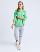 Load image into Gallery viewer, ELM Established Crew - Spring Green
