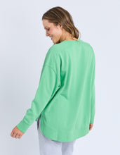 Load image into Gallery viewer, ELM Established Crew - Spring Green