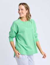 Load image into Gallery viewer, ELM Established Crew - Spring Green