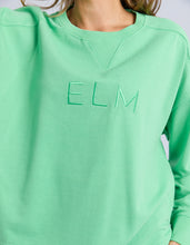 Load image into Gallery viewer, ELM Established Crew - Spring Green