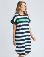 Load image into Gallery viewer, ELM Mckinley Dress - Navy Stripe