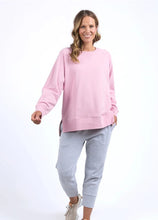 Load image into Gallery viewer, ELM Melbourne Crew Sweatshirt - Powder Pink