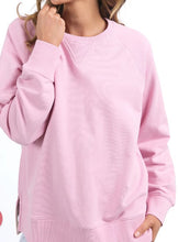 Load image into Gallery viewer, ELM Melbourne Crew Sweatshirt - Powder Pink