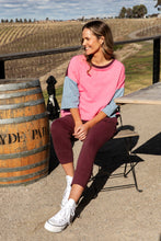 Load image into Gallery viewer, ELM Cotton Brunch Pant - Merlot