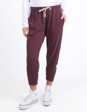 Load image into Gallery viewer, ELM Cotton Brunch Pant - Merlot