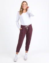 Load image into Gallery viewer, ELM Cotton Brunch Pant - Merlot
