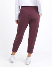 Load image into Gallery viewer, ELM Cotton Brunch Pant - Merlot