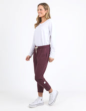 Load image into Gallery viewer, ELM Cotton Brunch Pant - Merlot