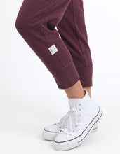 Load image into Gallery viewer, ELM Cotton Brunch Pant - Merlot