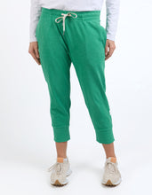 Load image into Gallery viewer, ELM Cotton Brunch Pant - Pine Green