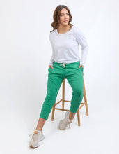 Load image into Gallery viewer, ELM Cotton Brunch Pant - Pine Green