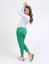 Load image into Gallery viewer, ELM Cotton Brunch Pant - Pine Green
