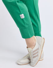 Load image into Gallery viewer, ELM Cotton Brunch Pant - Pine Green